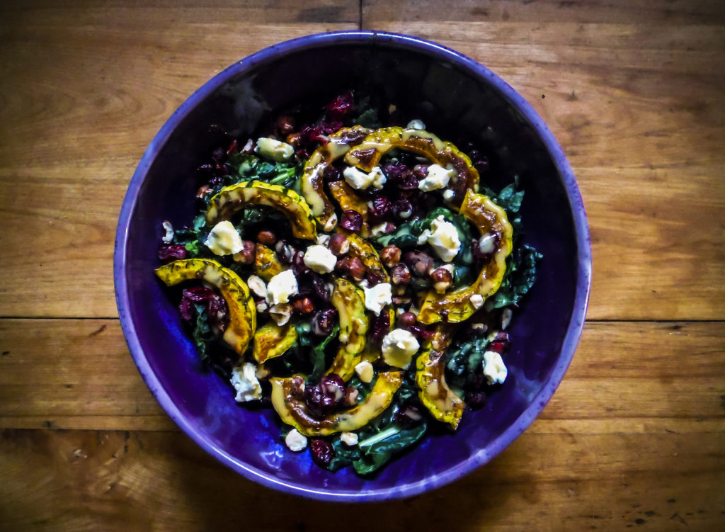 Delicata Salad