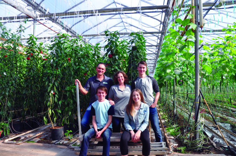 ATLANTIC CANADA’S LARGEST ORGANIC GREENHOUSE Salty