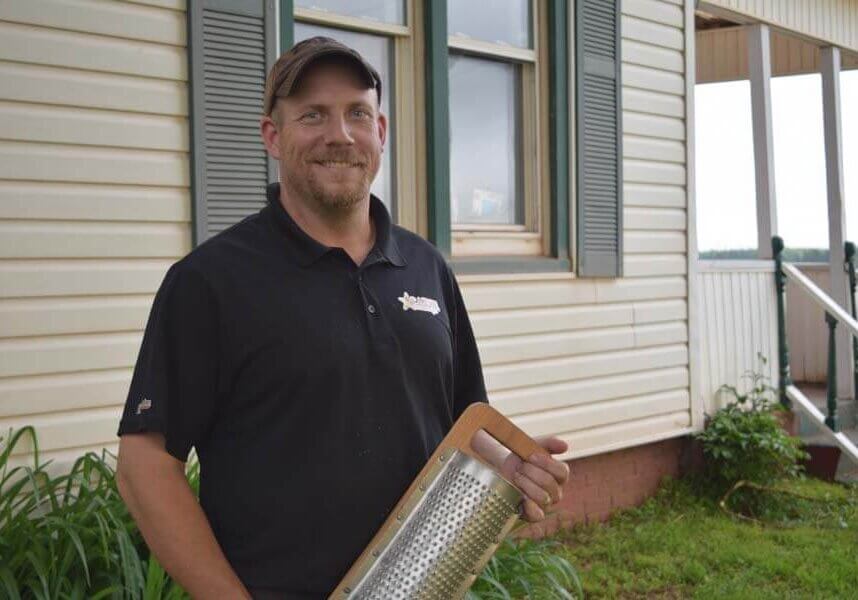 Marc Bastrache is keeping his grandmother's traditions alive

Photo credit: Molly Pendergast