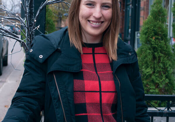 Jen McKenna of Creative Kitchen//Photo Credit: Laura Weatherbie