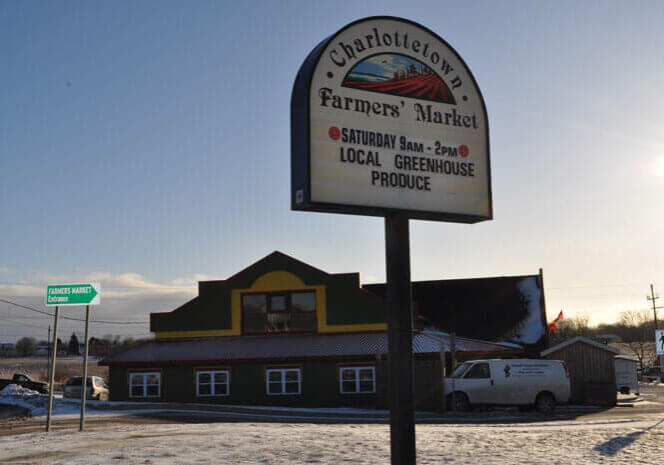 Charlottetown Farmers' Market//Photo credit: Cheryl Young/Salty
