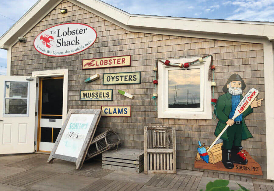 The Lobster Shack Photo credit: Carol Horne