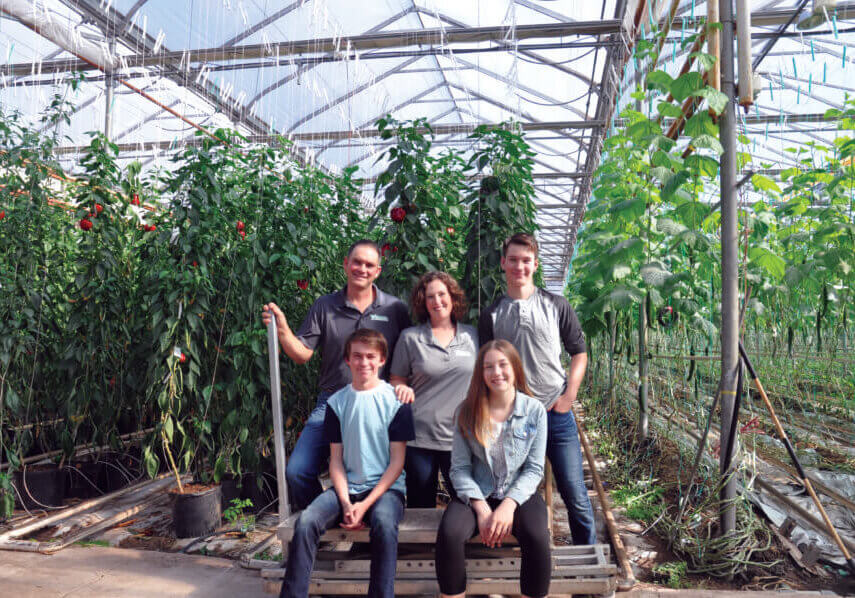 Marc, Krista, Quinton, Benjamin & Samantha Schurman 
submitted photo