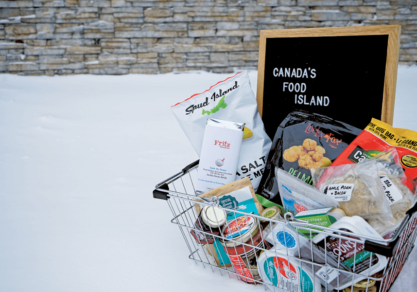 PEI food