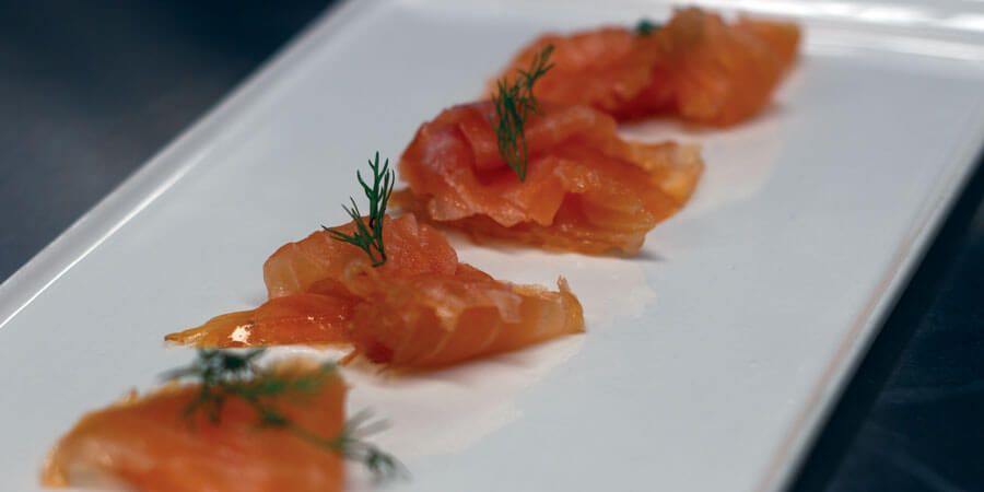 Salmon Gravlax