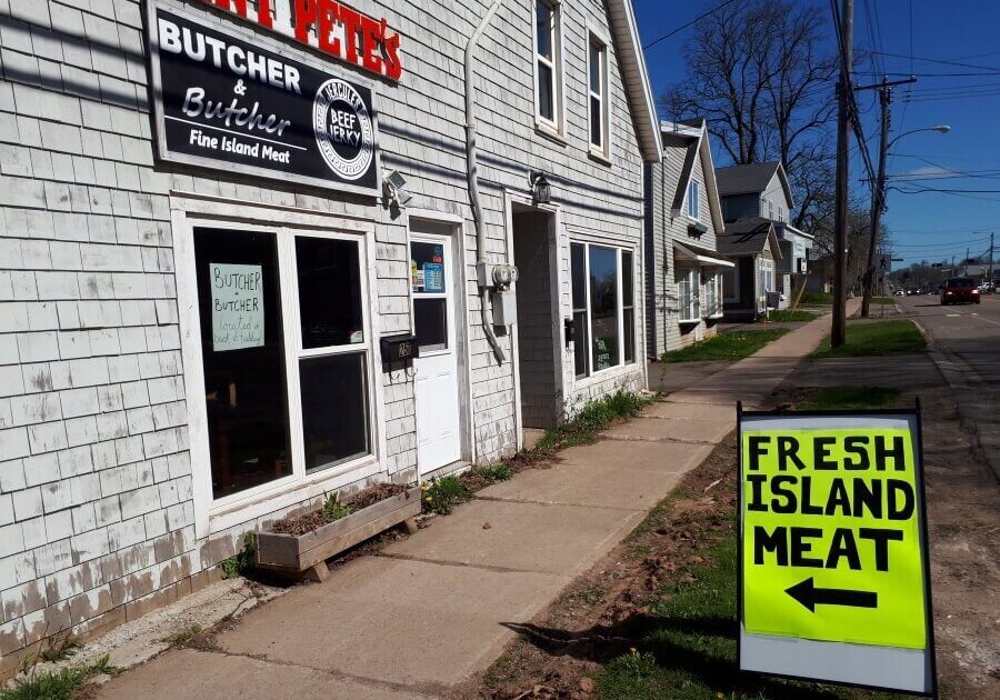 Butcher & Butcher is a source for PEI meats  //photo credit: Cheryl Young/Salty