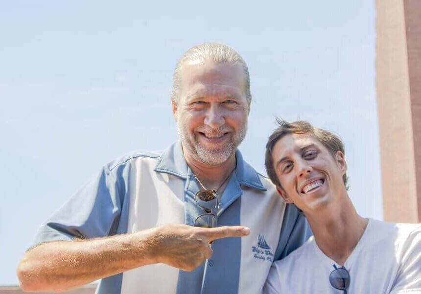 Chefs Michael Smith and Nick Chinadamo will be representing PEI as co-host and competitor, respectively
Photo credit: Cheryl Young/Salty