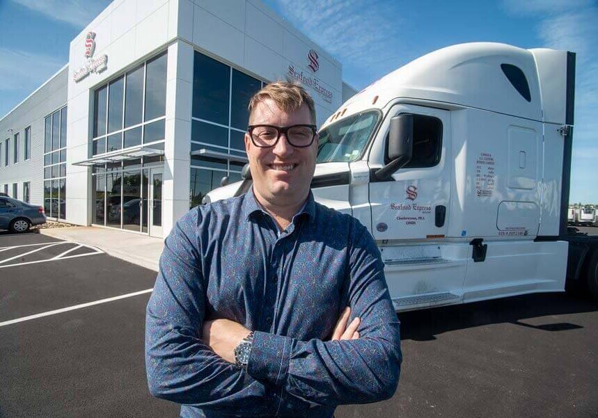 Andy Keith, VP and owner of Seafood Express
Photo credit: Brian McInnis