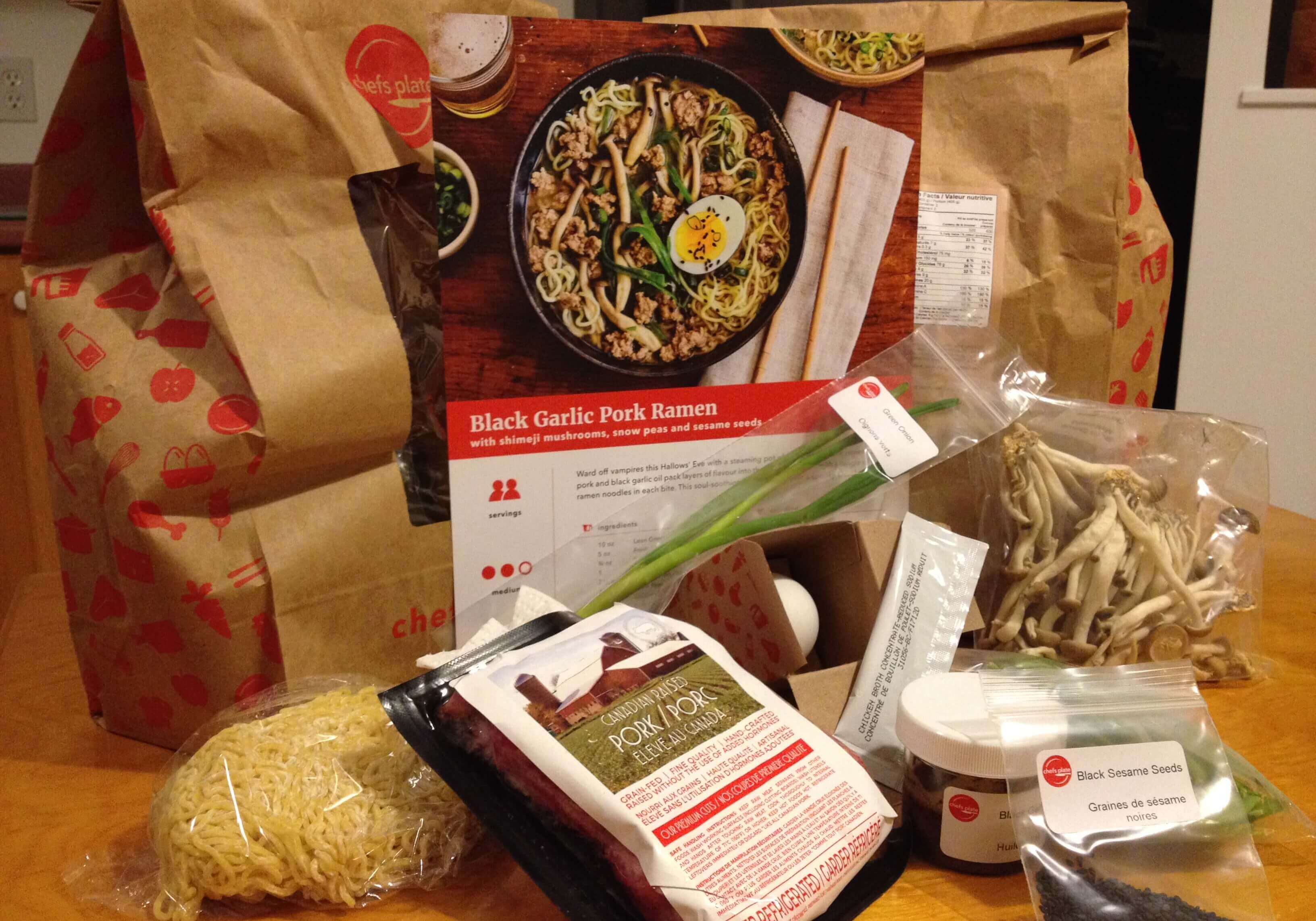 All the ingredients you need//Photo credit: Katherine Bell