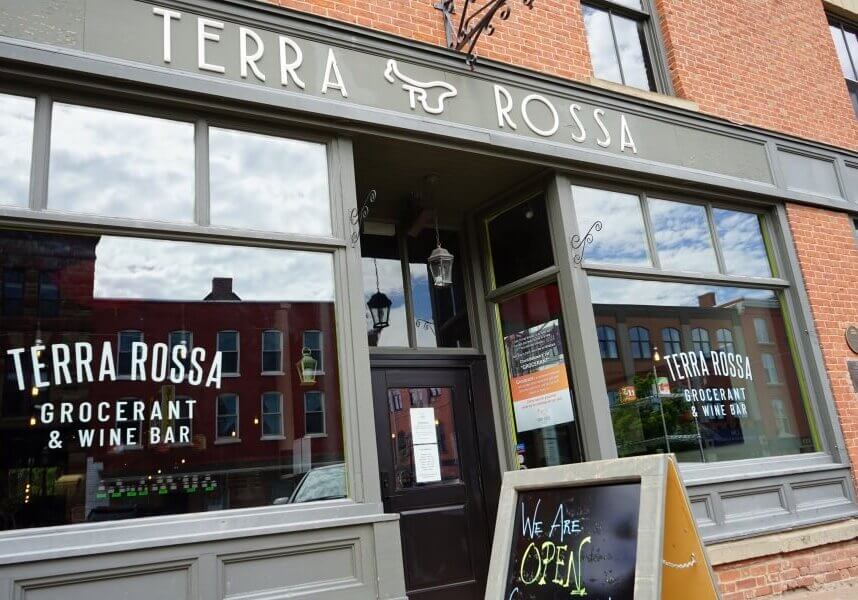 Terra Rossa is in downtown Charlottetown //photo credit: Cheryl Young/Salty