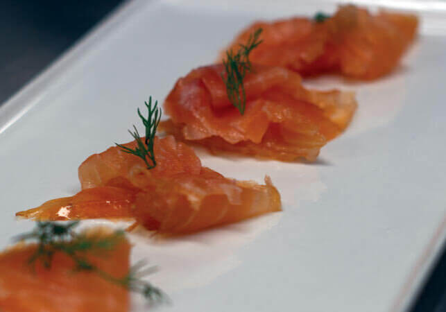Salmon Gravlax
