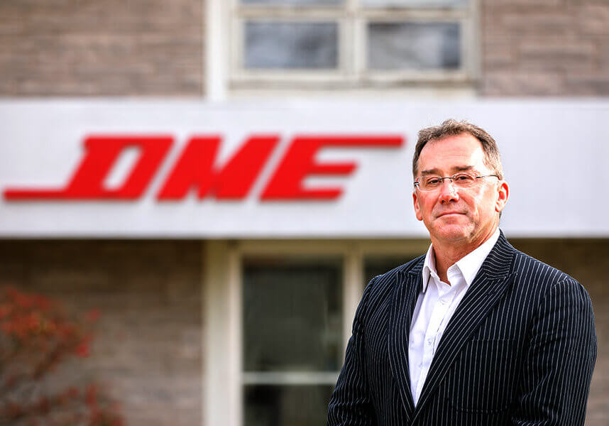 Peter Toombs, DME founder and CEO//submitted photo