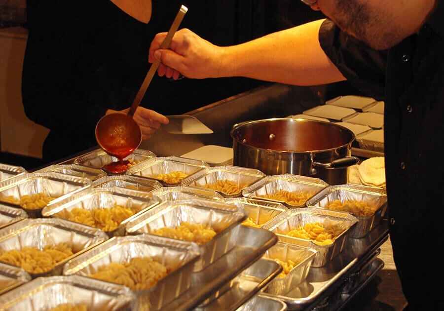 Joanne and John Pritchard in their kitchen//Photo credit: Cheryl Young/Salty