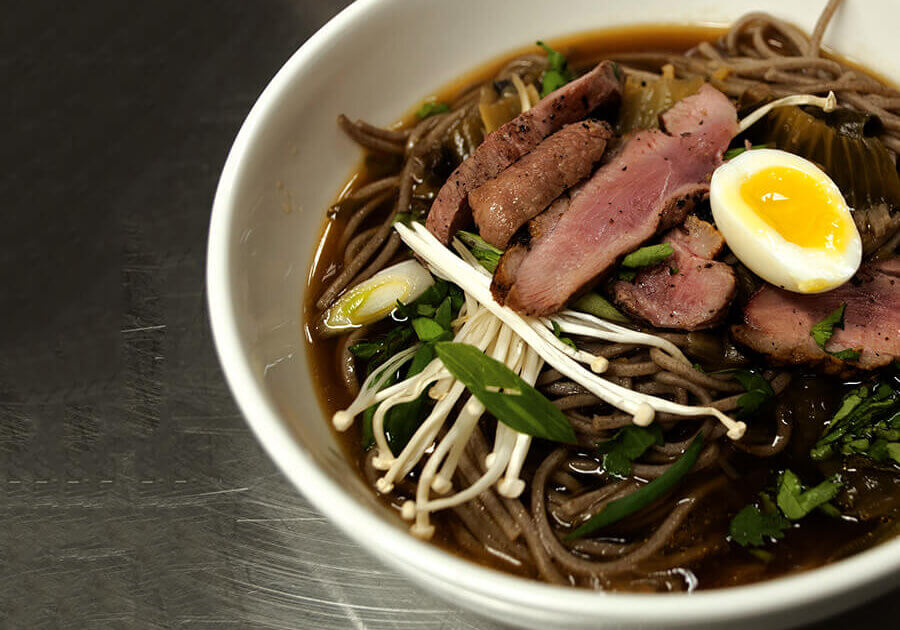 Asian Noodle Soup//Photo credit: Laura Weatherbie/Salty