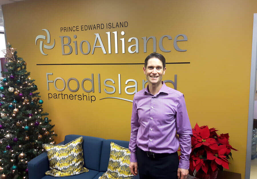 Kent Thompson, director of finance and food tourism//Photo credit: Laura Weatherbie/Salty