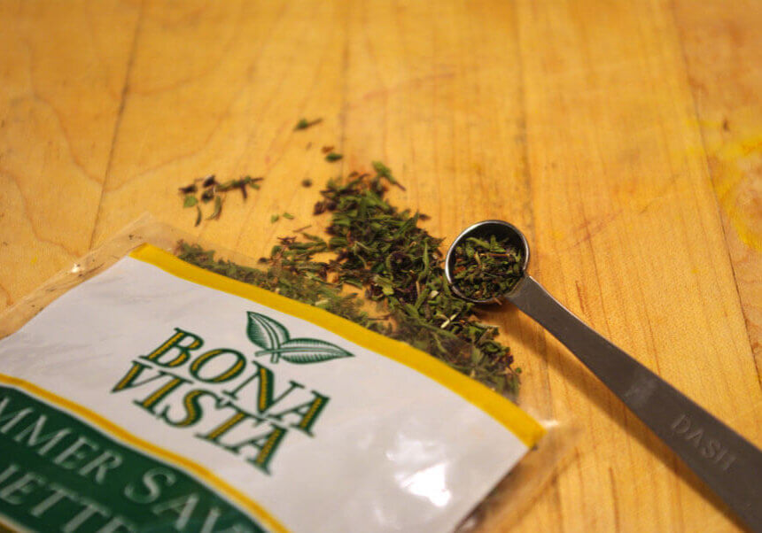 Summer savory//Photo credit: Cheryl Young/Salty