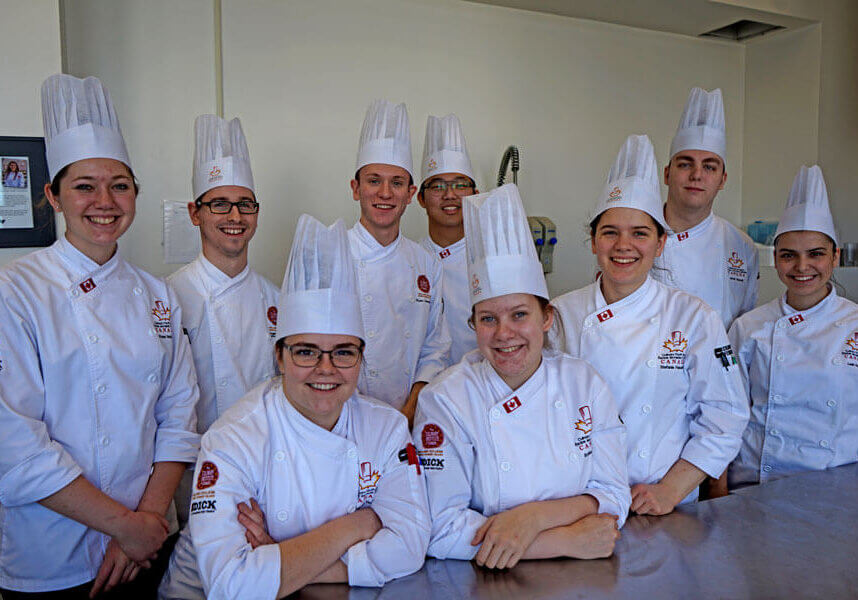 (l-r back) Korae Nottveit, Logan Rafuse, Ryan Llewellyn, Raymond Mock, Jacob Brandt,
(l-r front) Chelsea Hoeppner, Sydney Hamelin, Stefanie Francavilla, Leah Patitucci