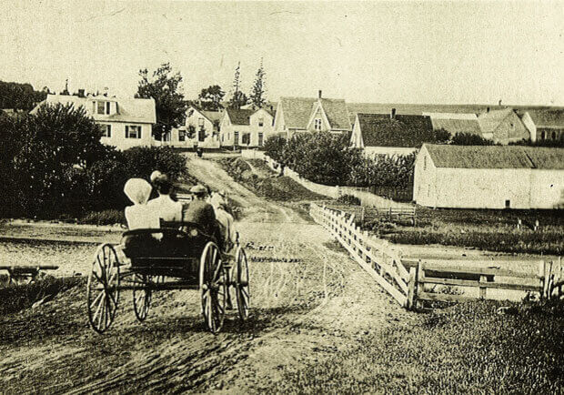 New Glasgow Bridge-date unknown//Photo courtesy of Scott Dickieson