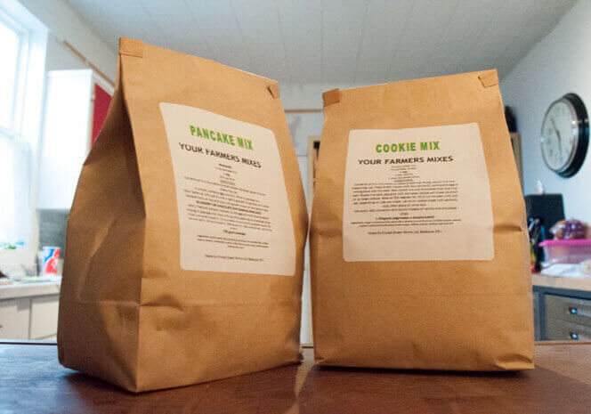 Crystal Green Farms is growing and milling its own flour on PEI//Photo Credit: Laura Weatherbie/Salty
