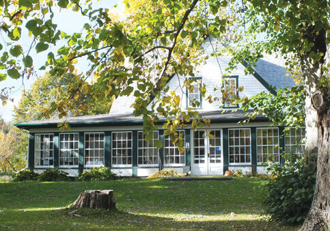 The Macphail Homestead in Orwell, PEI// Submitted Photo