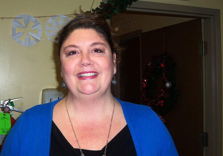 Tammy MacKinnon, General Manager Upper Room Soup Kitchen
photo credit: Grace Kimpinski