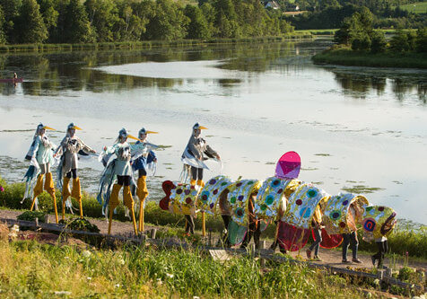 River Clyde Pageant/ Photo Credit: Robert van Waarden (vanwaardenphoto.com)