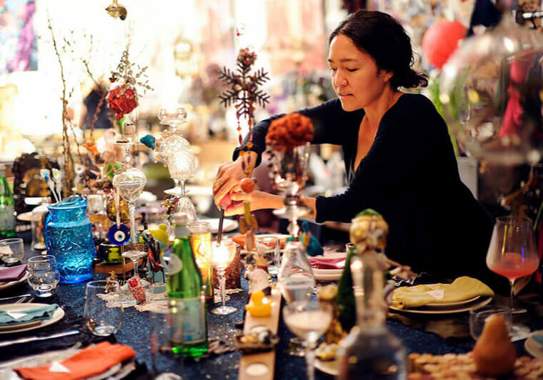 Cari Borja, PEI Fest's "dinner directress". Submitted photo.