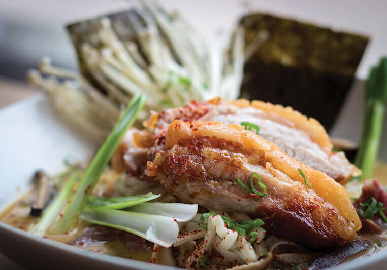 Noodletown will feature locally-sourced ingredients. // Photo credit: Richard Schroeter/Salty