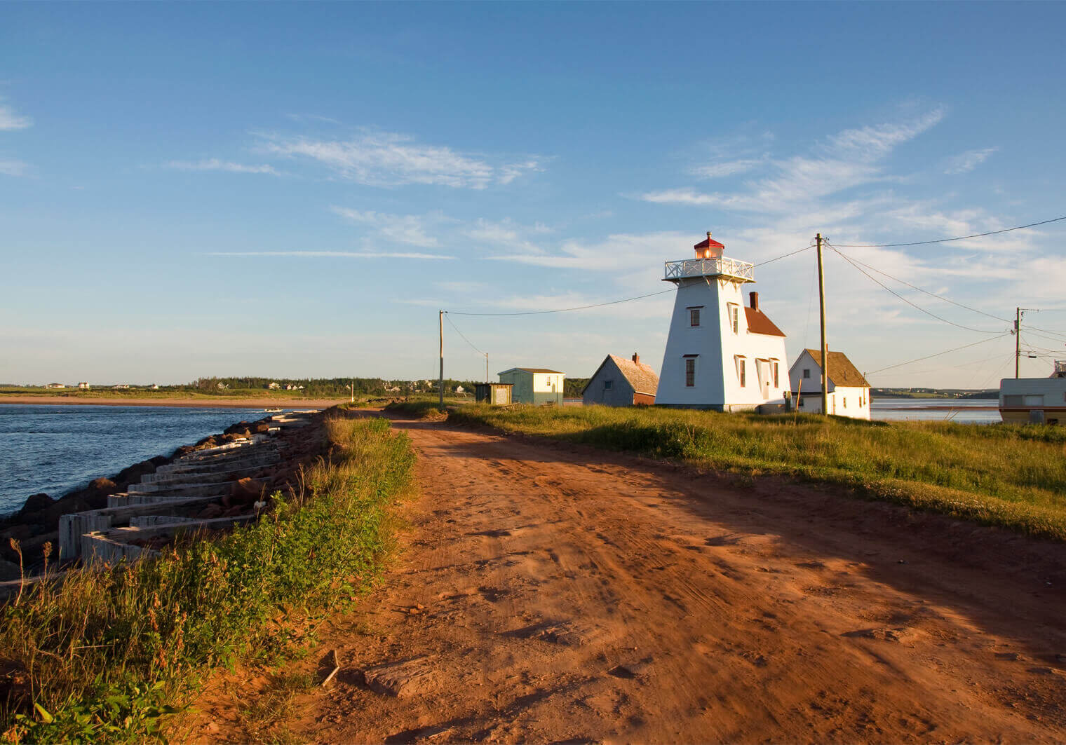 Rustico Lighthouse//Photo Credit: Paul Baglole
